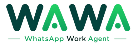 WaWa — WhatsApp Work Agent